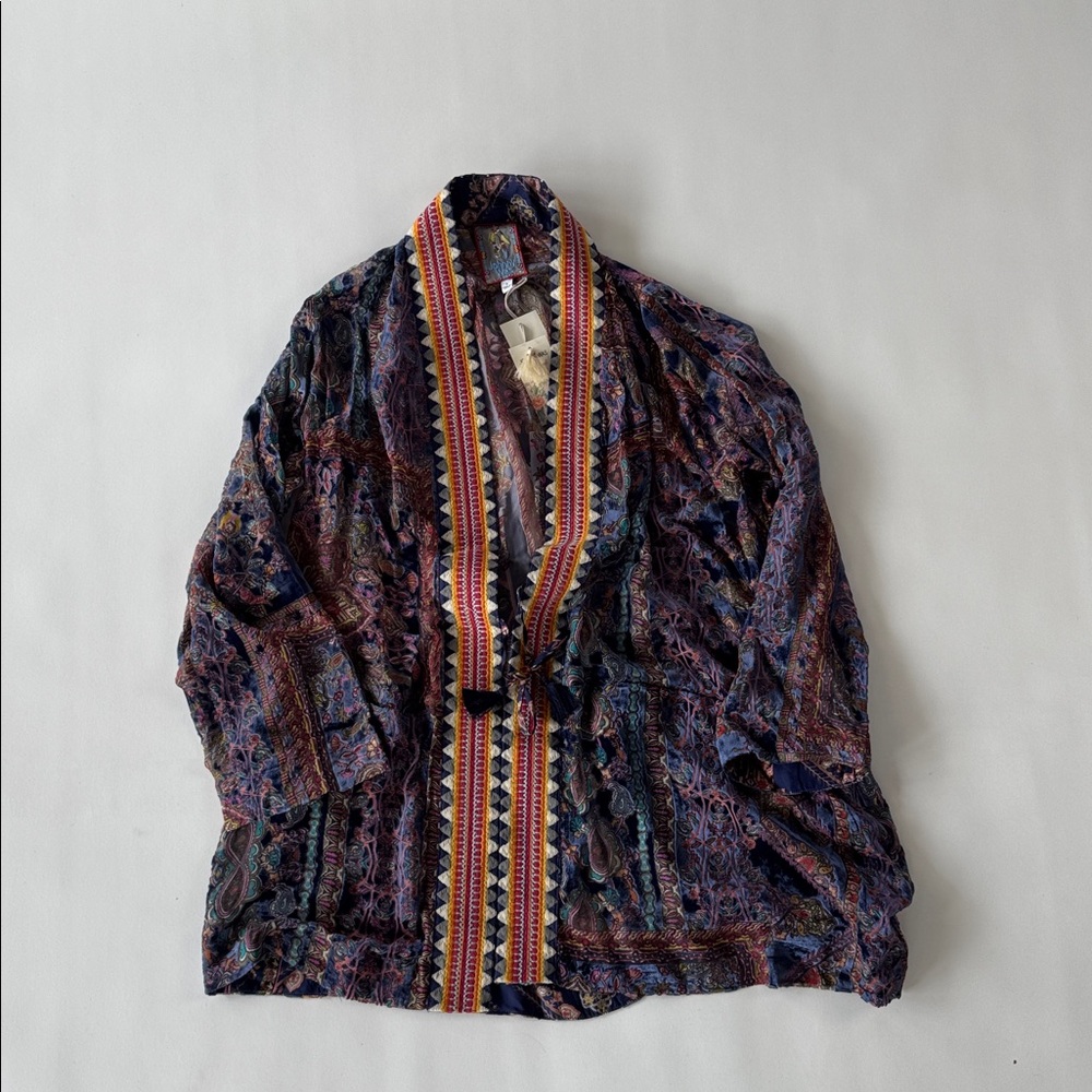 Johnny Was Omo Burnout Cardigan New with tags - Picture 6 of 11